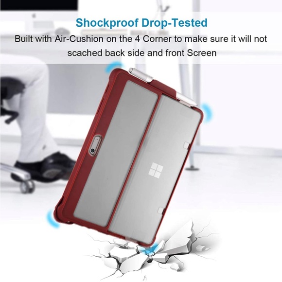 Microsoft Surface Go 2 / 3 Protective Case - Picture 4 of 8